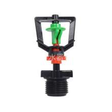 4 points micro-spray adapter production and sales of water-saving irrigation new material fixed bracket conversion external tooth external inserting tooth joint. Infusion