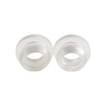 16 20 Bypass valve rubber pad White silicone rubber pad. Production and sales of water-saving irrigation bypass valve. I-shaped plastic rubber pad