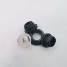 16 20 Bypass valve rubber pad White silicone rubber pad. Production and sales of water-saving irrigation bypass valve. I-shaped plastic rubber pad
