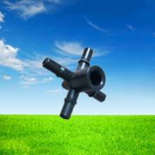 35 capillary direct five-way production and sales of drip irrigation. Dripper small five-way water-saving irrigation, a four-drop arrow water separator