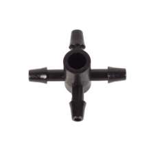 35 capillary direct five-way production and sales of drip irrigation. Dripper small five-way water-saving irrigation, a four-drop arrow water separator