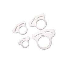Production and sales of water-saving irrigation clamps for buckle pipe clamps, tight ring clamps, hose clamps, PE pipes, drip irrigation pipe clamps