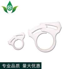 Production and sales of water-saving irrigation clamps for buckle pipe clamps, tight ring clamps, hose clamps, PE pipes, drip irrigation pipe clamps
