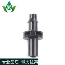 4/7 capillary 3/5 single barb. Production and sales of PE pipe capillary new material water-saving irrigation pipe fittings upside down direct barb