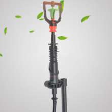 Micro-spray flow stabilizer. Production and sales of water-saving irrigation. Irrigation new material can be inserted into the greenhouse for mountain greening. Micro-spray flow stabilizer