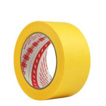 Manufacturer 3m244 yellow masking and paper tape, decoration and decoration spray paint, no trace masking crepe paper spot
