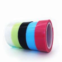 Transparent/blue/green/red/black nano non-marking magic tape