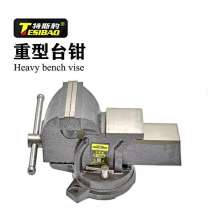 Benitez leopard heavy-duty bench vise / vise vise tiger bench vice table vice vise Pliers 4-inch -10 inch Hardware Tools