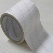 0.12PET Transparent Double-sided Adhesive Crown DS31-6025 Industrial Double-sided Adhesive Tape For Die Cutting And Punching