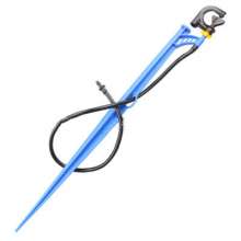 Large G-shaped rotating sprinkler. Sprinkler. Production and sales of 360-degree spraying water-saving irrigation of fruit trees and gardens with micro-sprinklers