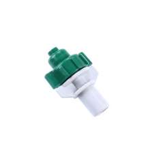 Single-port single-head atomizing sprinkler. Production and sales of water-saving irrigation greenhouse greenhouse gardening upside down hanging atomizing sprinkler