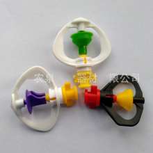 Rotating sprinklers for inserting lanterns outside the frame at 360 degrees. Rotating micro sprinklers for inserting water-saving irrigation outside frames in production and sales places