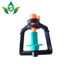 Hanging frame type rotating micro sprinklers. Sprinklers. Production and sales of water-saving irrigation 360-degree frame rotating upside down hanging micro sprinklers
