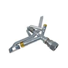 Aluminum alloy rocker sprinklers. Sprinklers. Production and sales of various garden and agricultural field sprinklers sprinkler irrigation equipment
