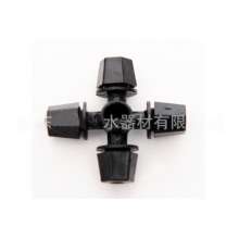 Cross atomized upside down micro spray set. Infusion spray. Production and sales of water-saving irrigation hanging set cross atomized micro spray head