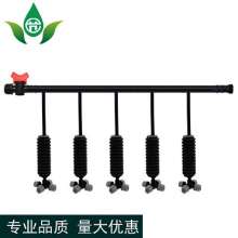 Cross atomized upside down micro spray set. Infusion spray. Production and sales of water-saving irrigation hanging set cross atomized micro spray head