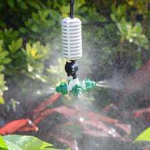 Four export cross-atomized micro-sprinklers. Sprinklers. Production and sales of water-saving irrigation new materials for seedlings hanging in the ground to insert micro-sprinklers