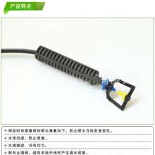 Frame G-type refraction atomized micro spray. Nozzle. Hanging set production and sales of water-saving irrigation frame-type atomizing upside down set