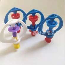 360 degree lantern outer frame rotating sprinkler. Sprinkler head. Production and sales of hanging ground inserting water-saving irrigation outer frame rotating micro sprinkler