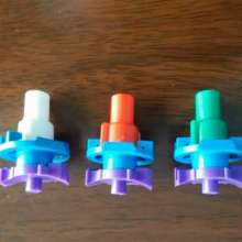 360-degree unobstructed rotating sprinkler. Sprinkler. Production and sales of water-saving irrigation Bennett 241T upside-down micro-sprinkler