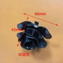 Wrought iron accessories stamping iron products stamping rosettes 2nd/3rd/fourth decoration accessories