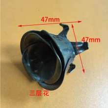 Wrought iron accessories stamping iron products stamping rosettes 2nd/3rd/fourth decoration accessories