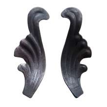 Wrought iron accessories, metal stamping and welding, flower leaves, phoenix leaves, fences, gates and other decorative leaves