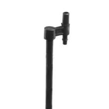 Fiber rod ground plug-in micro-sprinkler. Nozzle. Production and sales of rotary refraction atomization suits water-saving irrigation ground plug-in micro-spray suits