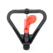 4 points butterfly rain sprinkler. Red heart sprinkler. Production and sales of plastic water-saving irrigation landscaping sprinkler rocker sprinkler