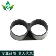 PE pipe simple figure 8 plug. Infusion plug. Production and sales of water-saving irrigation equipment accessories PE pipe drip irrigation pipe broken pipe plug
