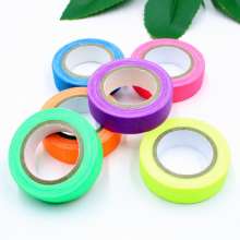 Stage night fluorescent UV cotton tape, high-viscosity luminous purple glue, ultra-bright luminous tape