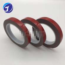 Manufacturer customized domestic red film gray VHB automobile ETC double-sided adhesive transparent acrylic foam double-sided tape