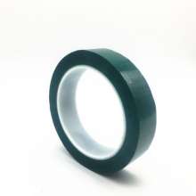 Manufacturer green Mylar tape PET high temperature insulation Mylar tape Transformer capacitor green Mylar tape