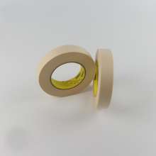 3M250 Flat Masking Paper Tape Industrial Wrinkle Masking Paper Ink Test Tape