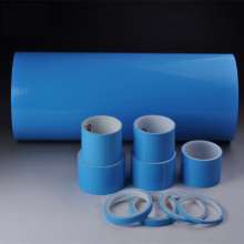 Thermal Conductive Double-sided Adhesive Blue Film White LED Thermal Conductive Tape Die-cutting Punching Manufacturer
