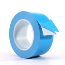 Thermal Conductive Double-sided Adhesive Blue Film White LED Thermal Conductive Tape Die-cutting Punching Manufacturer