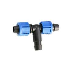 16 snap tee production and sales of new materials for agricultural water-saving irrigation pipes. Hose soft belt snap tee joints