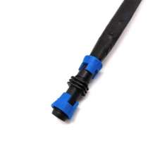 16 socket pull ring directly produces and sells patch labyrinth cylindrical micro spray dropper. Irrigation tools. Water irrigation joint with pull link