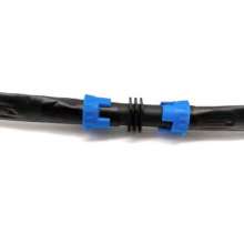 16 socket pull ring directly produces and sells patch labyrinth cylindrical micro spray dropper. Irrigation tools. Water irrigation joint with pull link