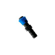 16 socket pull ring directly produces and sells patch labyrinth cylindrical micro spray dropper. Irrigation tools. Water irrigation joint with pull link