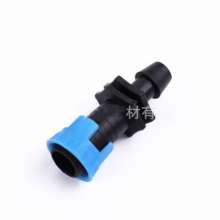 16 pull-ring bypass production and sales of new material water pipe connection pull-ring bypass. Water-saving irrigation water with soft belt irrigation pull-ring bypass