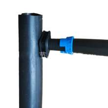16 pull-ring bypass production and sales of new material water pipe connection pull-ring bypass. Water-saving irrigation water with soft belt irrigation pull-ring bypass