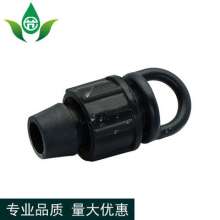 Drip irrigation pipe 16 lock female plug. Irrigation plug. Production and sales of water-saving irrigation accessories PE pipe drip irrigation with pipe 16 lock female plug