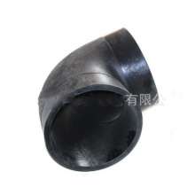HDPE hot melt elbow. 45 degree butt joint. Production and sales of hot melt butt elbow water-saving irrigation PE joint