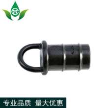 PE pipe drip irrigation pipe simple insert plug. Plug. Production and sales of water-saving irrigation equipment PE pipe drip irrigation pipe socket plug