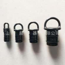 PE pipe drip irrigation pipe simple insert plug. Plug. Production and sales of water-saving irrigation equipment PE pipe drip irrigation pipe socket plug