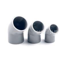 PVC45 degree elbow. Production and sales of bend corner elbow. Straight bend UPVC water-saving irrigation elbow plastic elbow