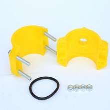 PP saddle tee production and sales water-saving irrigation. Saddle joint saddle saddle increased interface PP quick joint