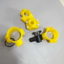 PP saddle tee production and sales water-saving irrigation. Saddle joint saddle saddle increased interface PP quick joint