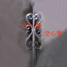 Wrought iron handrail accessories, stair handrails, hollow ladders, height 80cm can be customized